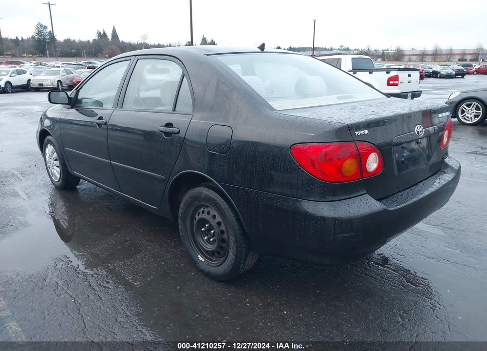 2003 TOYOTA COROLLA LE VIN: 1NXBR32E83Z012883