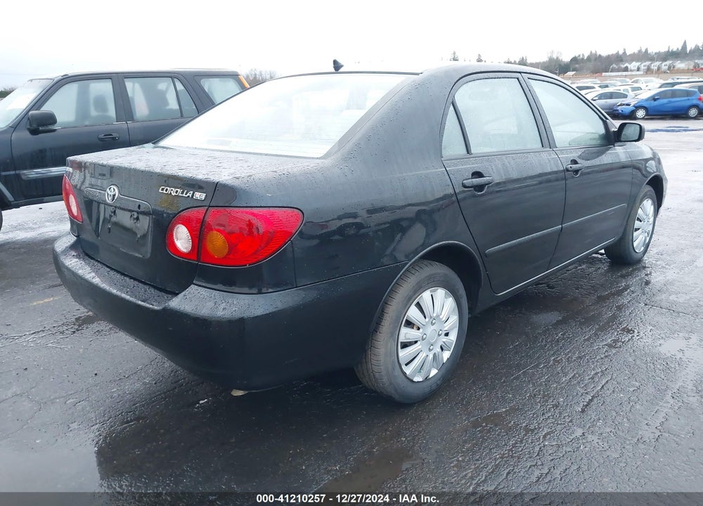 2003 TOYOTA COROLLA LE VIN: 1NXBR32E83Z012883