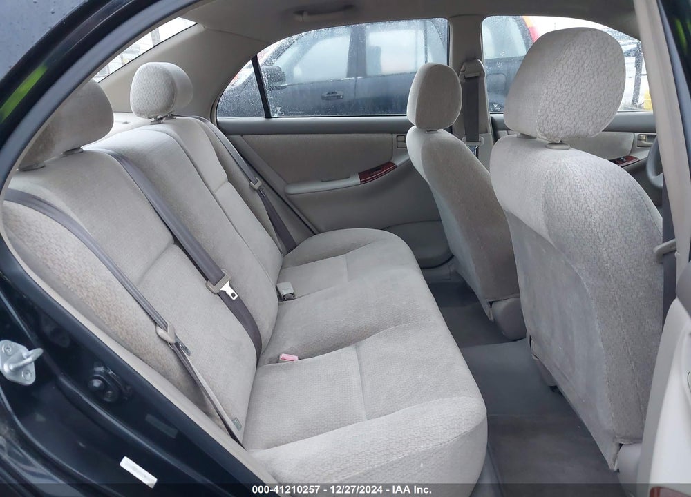 2003 TOYOTA COROLLA LE VIN: 1NXBR32E83Z012883