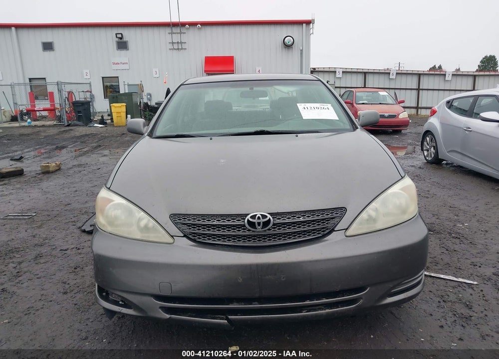 2003 TOYOTA CAMRY LE VIN: JTDBE32K230178684