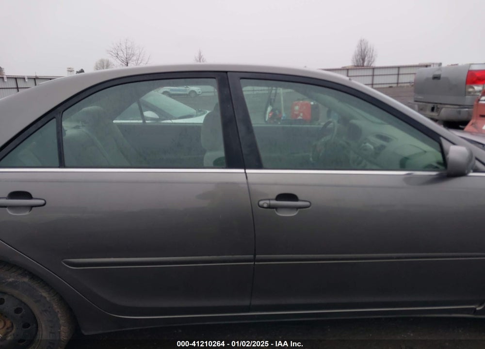 2003 TOYOTA CAMRY LE VIN: JTDBE32K230178684
