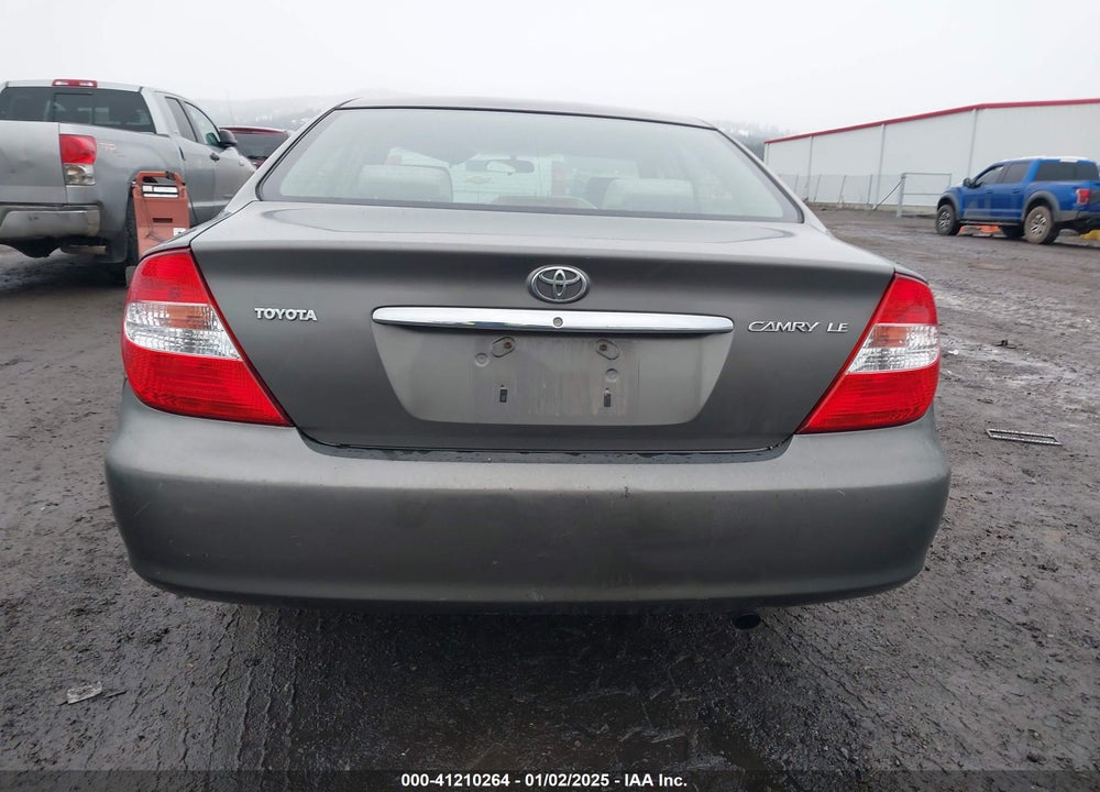 2003 TOYOTA CAMRY LE VIN: JTDBE32K230178684