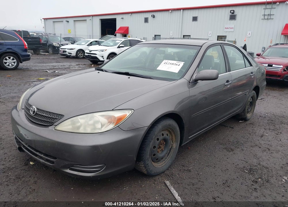 2003 TOYOTA CAMRY LE VIN: JTDBE32K230178684