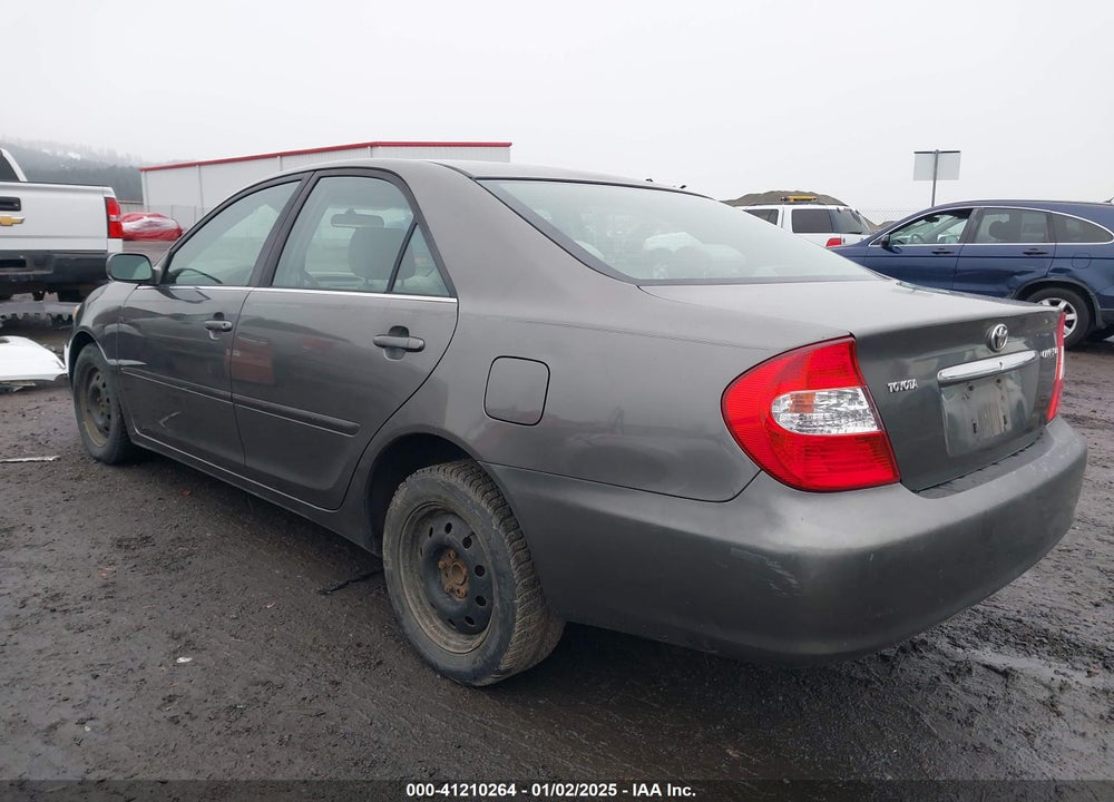 2003 TOYOTA CAMRY LE VIN: JTDBE32K230178684