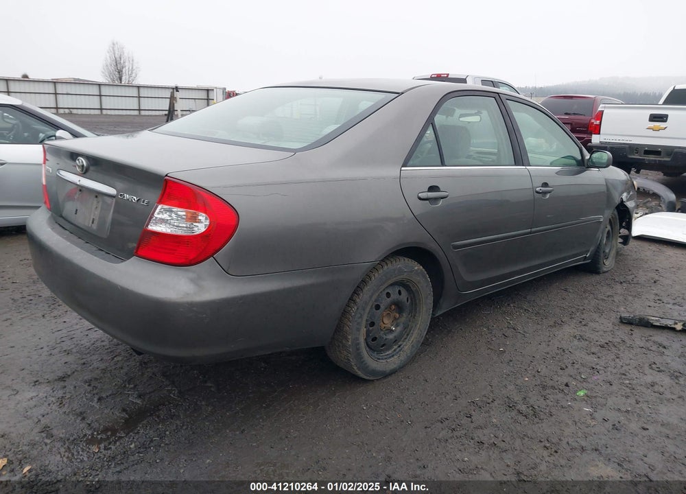 2003 TOYOTA CAMRY LE VIN: JTDBE32K230178684