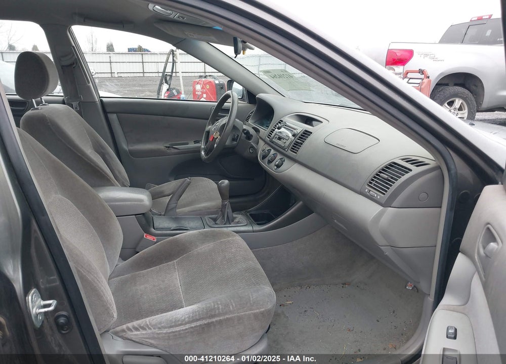 2003 TOYOTA CAMRY LE VIN: JTDBE32K230178684