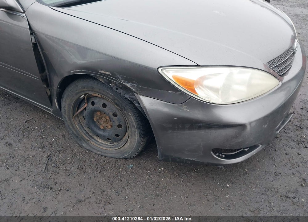 2003 TOYOTA CAMRY LE VIN: JTDBE32K230178684