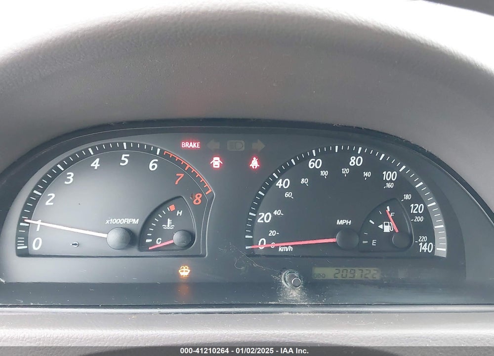 2003 TOYOTA CAMRY LE VIN: JTDBE32K230178684