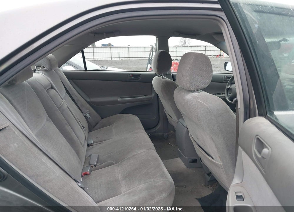 2003 TOYOTA CAMRY LE VIN: JTDBE32K230178684