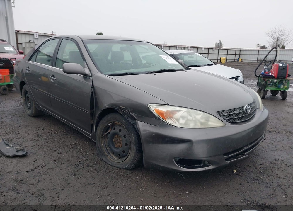 2003 TOYOTA CAMRY LE VIN: JTDBE32K230178684