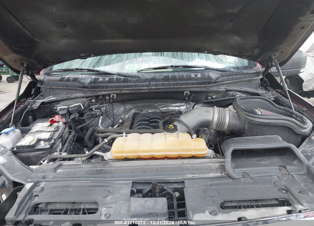 2016 FORD F-150 VIN: 1FTEW1EF5GFB69154