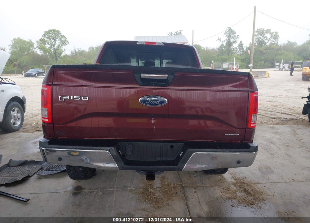 2016 FORD F-150 VIN: 1FTEW1EF5GFB69154
