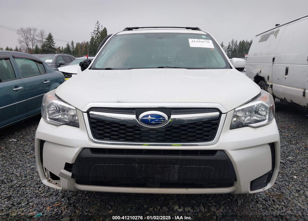 2015 SUBARU FORESTER 2.0XT PREMIUM VIN: JF2SJGDC6FH537535