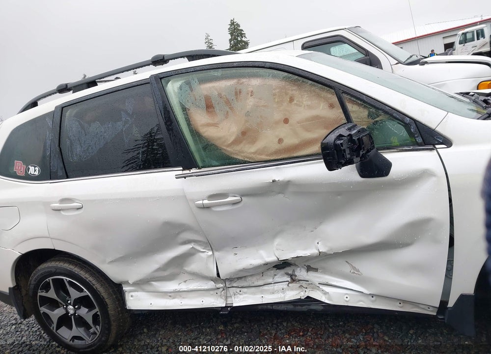 2015 SUBARU FORESTER 2.0XT PREMIUM VIN: JF2SJGDC6FH537535