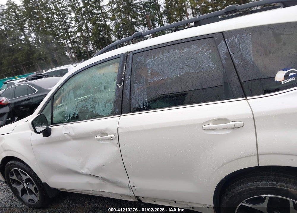 2015 SUBARU FORESTER 2.0XT PREMIUM VIN: JF2SJGDC6FH537535