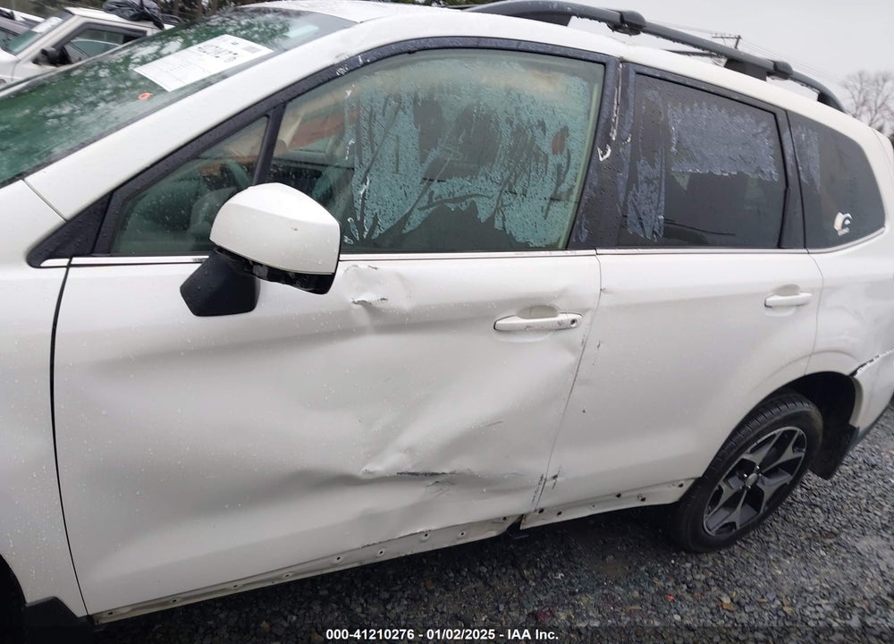 2015 SUBARU FORESTER 2.0XT PREMIUM VIN: JF2SJGDC6FH537535