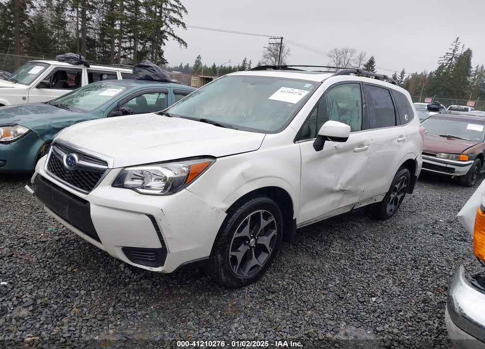2015 SUBARU FORESTER 2.0XT PREMIUM VIN: JF2SJGDC6FH537535