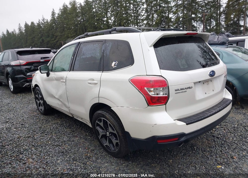2015 SUBARU FORESTER 2.0XT PREMIUM VIN: JF2SJGDC6FH537535