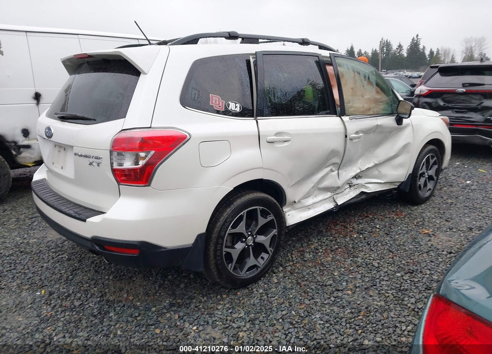 2015 SUBARU FORESTER 2.0XT PREMIUM VIN: JF2SJGDC6FH537535