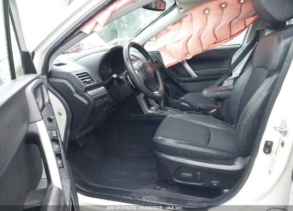 2015 SUBARU FORESTER 2.0XT PREMIUM VIN: JF2SJGDC6FH537535