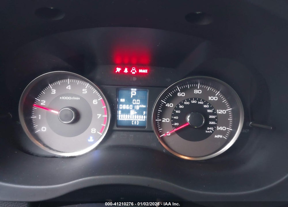 2015 SUBARU FORESTER 2.0XT PREMIUM VIN: JF2SJGDC6FH537535