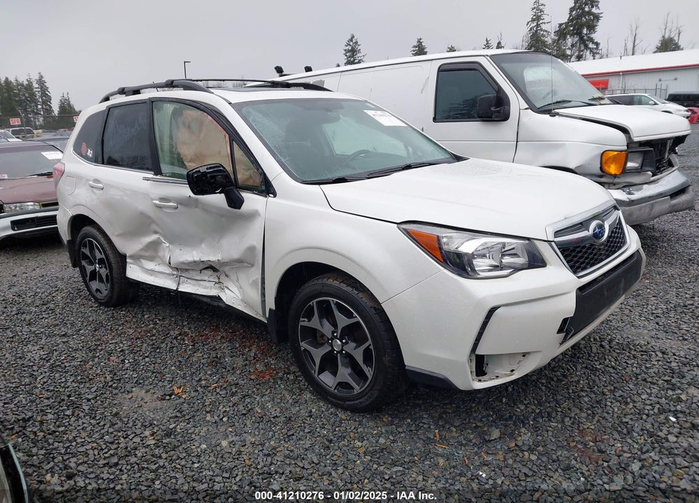 2015 SUBARU FORESTER 2.0XT PREMIUM VIN: JF2SJGDC6FH537535