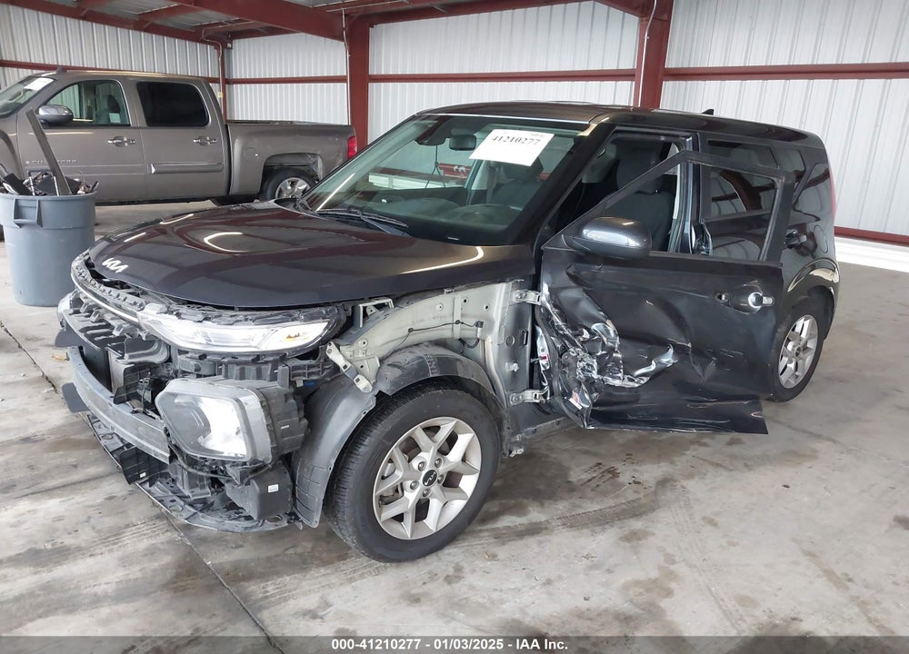 2022 KIA SOUL VIN: KNDJ23AU2N7806499