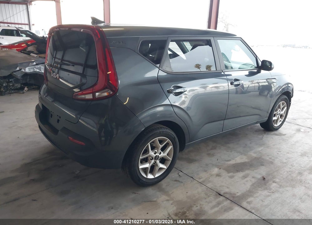 2022 KIA SOUL VIN: KNDJ23AU2N7806499