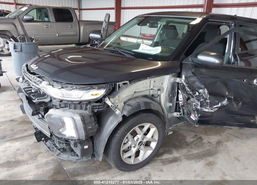 2022 KIA SOUL VIN: KNDJ23AU2N7806499