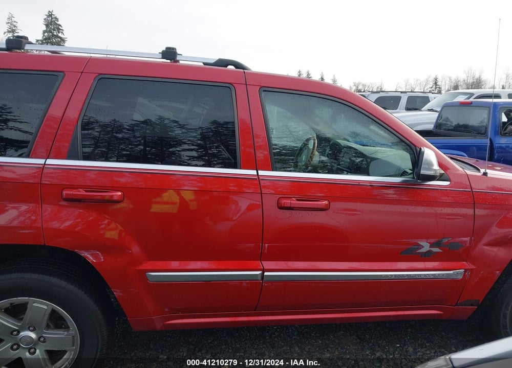 2006 JEEP GRAND CHEROKEE OVERLAND VIN: 1J8HR68256C200857