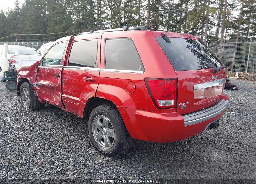 2006 JEEP GRAND CHEROKEE OVERLAND VIN: 1J8HR68256C200857