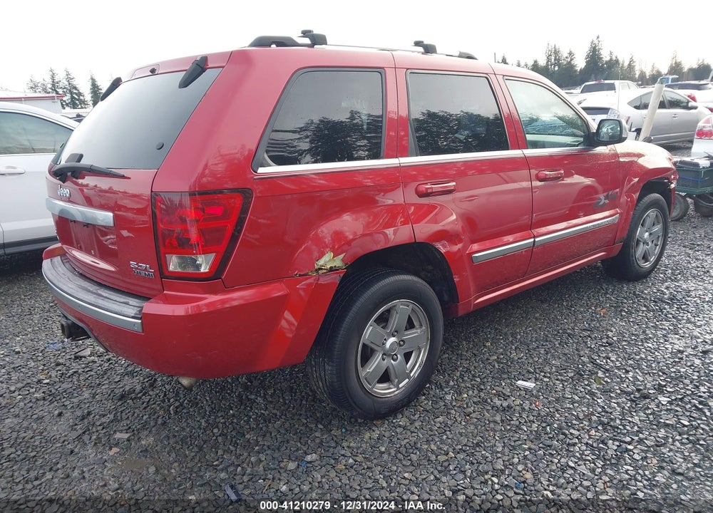 2006 JEEP GRAND CHEROKEE OVERLAND VIN: 1J8HR68256C200857