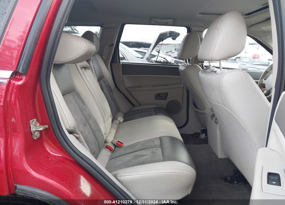 2006 JEEP GRAND CHEROKEE OVERLAND VIN: 1J8HR68256C200857