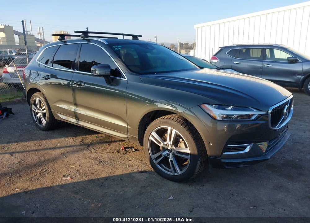2018 VOLVO XC60 HYBRID VIN: YV4BR0DK9J1093751