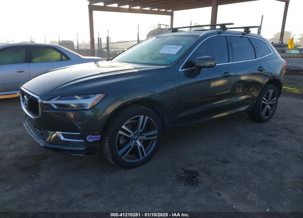 2018 VOLVO XC60 HYBRID VIN: YV4BR0DK9J1093751