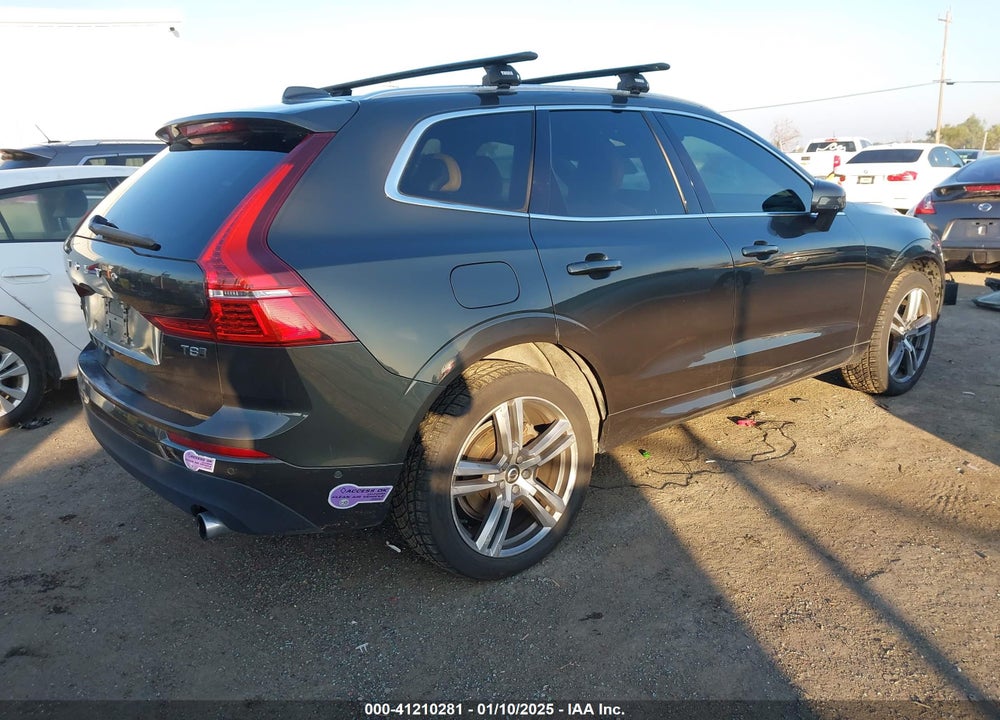 2018 VOLVO XC60 HYBRID VIN: YV4BR0DK9J1093751