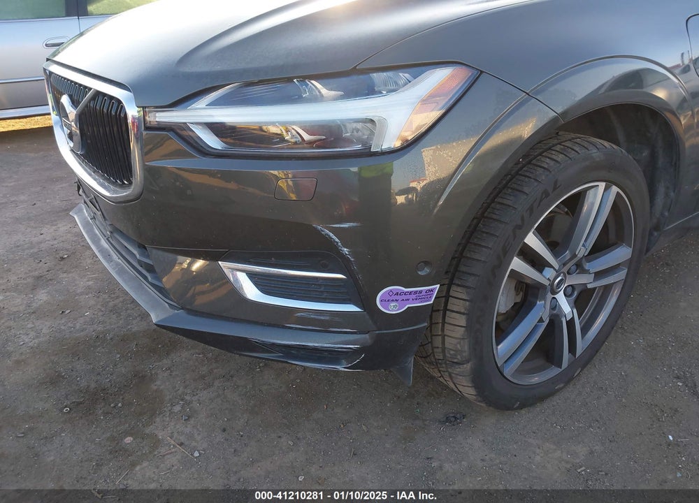 2018 VOLVO XC60 HYBRID VIN: YV4BR0DK9J1093751