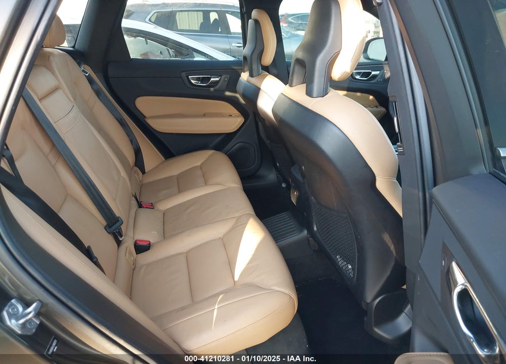 2018 VOLVO XC60 HYBRID VIN: YV4BR0DK9J1093751