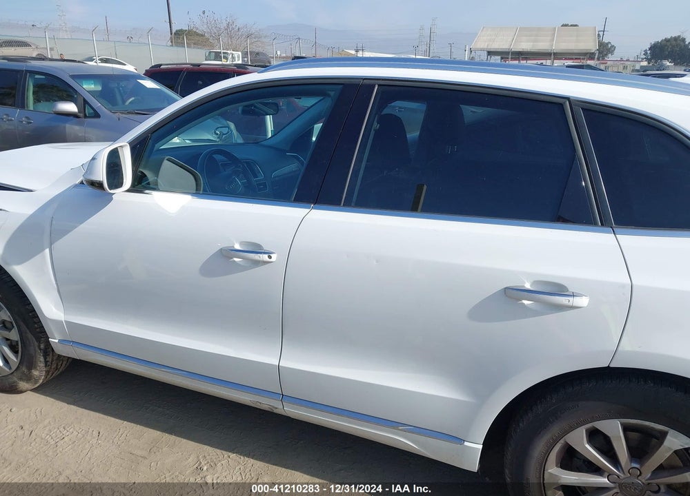 2015 AUDI Q5 2.0T PREMIUM VIN: WA1CFAFP0FA093752