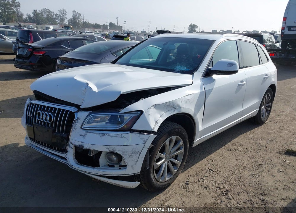 2015 AUDI Q5 2.0T PREMIUM VIN: WA1CFAFP0FA093752