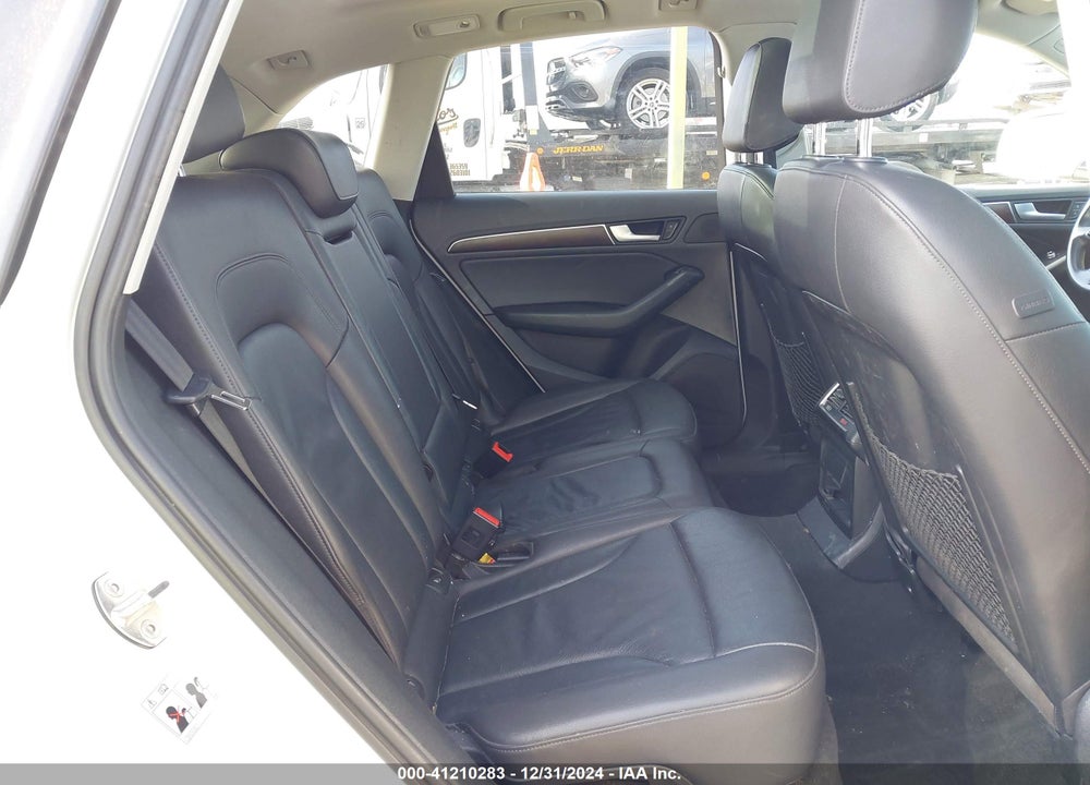 2015 AUDI Q5 2.0T PREMIUM VIN: WA1CFAFP0FA093752