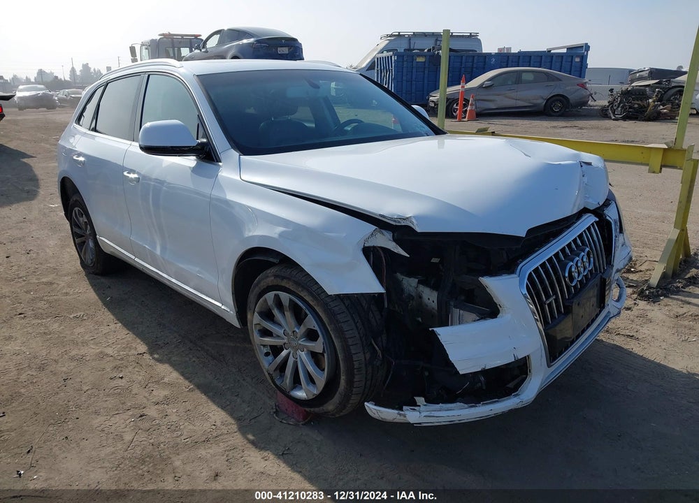 2015 AUDI Q5 2.0T PREMIUM VIN: WA1CFAFP0FA093752