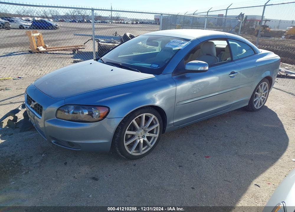 2008 VOLVO C70 VIN: YV1MC672X8J053033