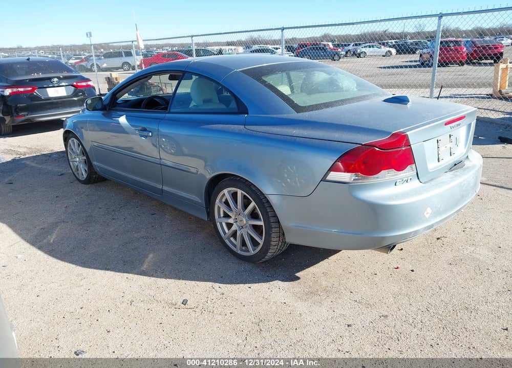 2008 VOLVO C70 VIN: YV1MC672X8J053033