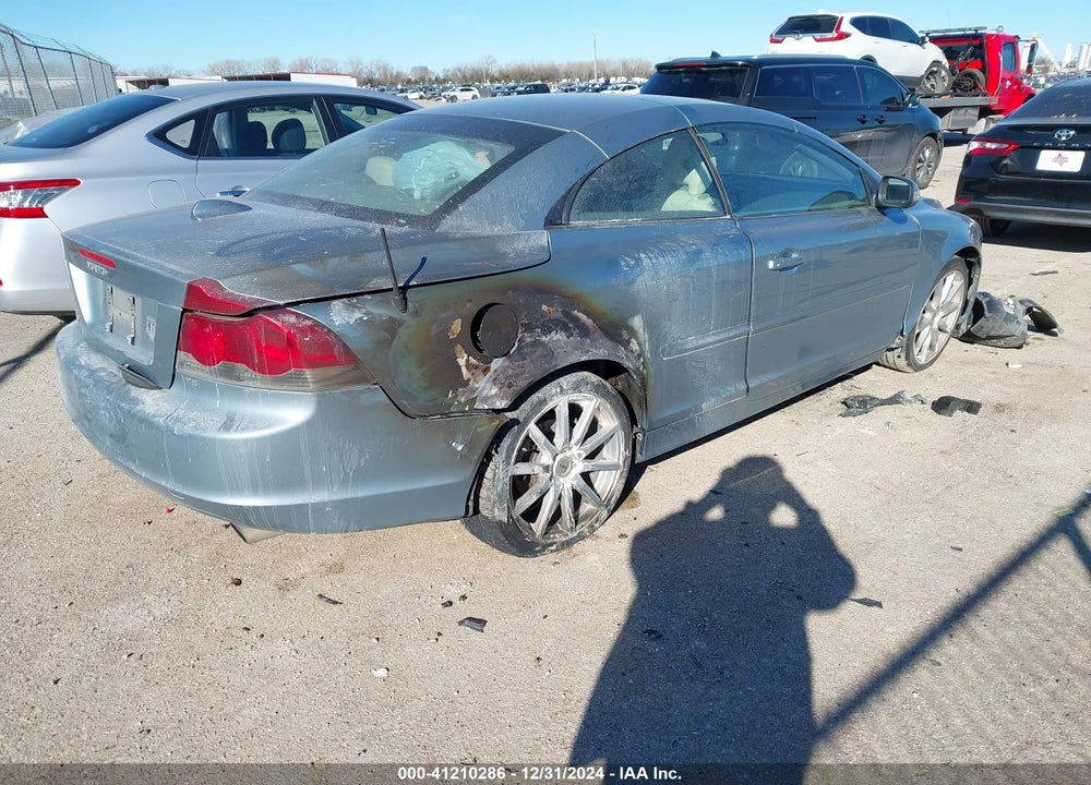 2008 VOLVO C70 VIN: YV1MC672X8J053033