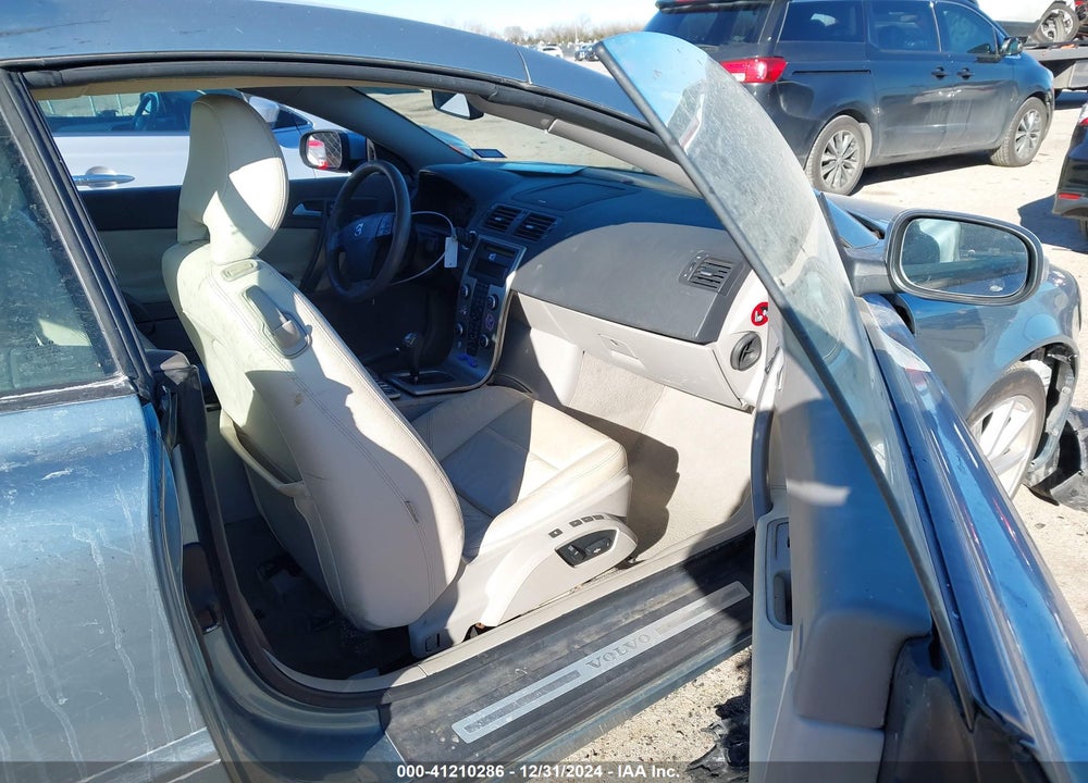 2008 VOLVO C70 VIN: YV1MC672X8J053033