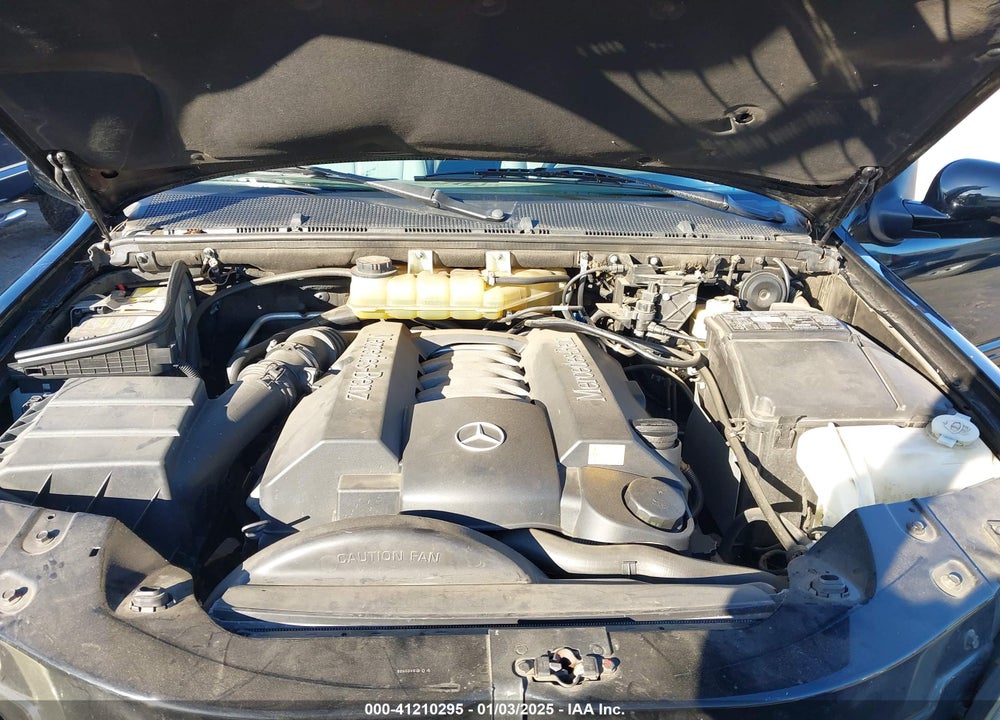 2000 MERCEDES-BENZ ML 430 VIN: 4JGAB72E1YA173768