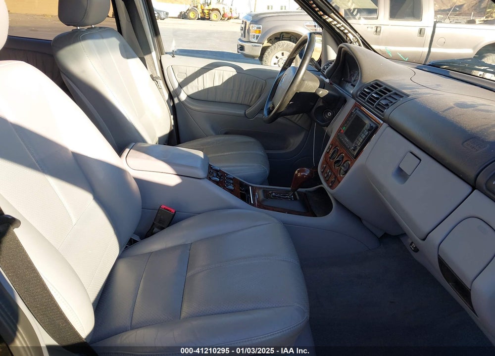 2000 MERCEDES-BENZ ML 430 VIN: 4JGAB72E1YA173768