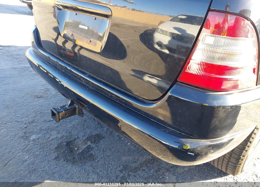 2000 MERCEDES-BENZ ML 430 VIN: 4JGAB72E1YA173768