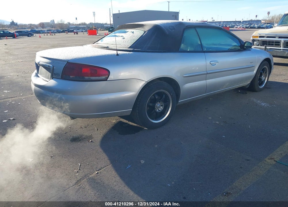 2004 CHRYSLER SEBRING LXI VIN: 1C3EL55R14N290439